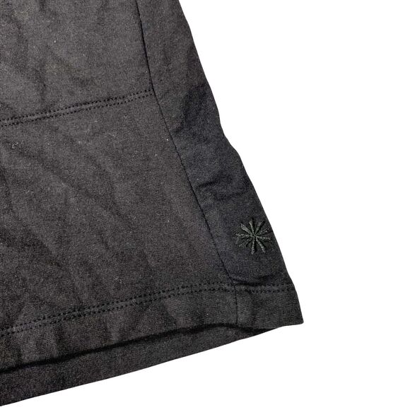 Athleta Balance Sleeveless Romper Black Womens Size Medium MSRP: $79 - Picture 12 of 16